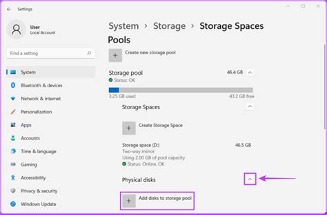 How to Create and Use the Storage Spaces Feature on Windows 11 - Guiding Tech