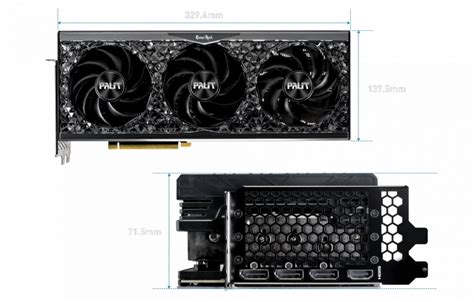 Palit RTX 4090 GameRock OC 24GB GDDR6X - ProLine
