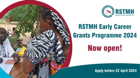 Rstmh Early Career Grants Programme For Researchers Worldwide