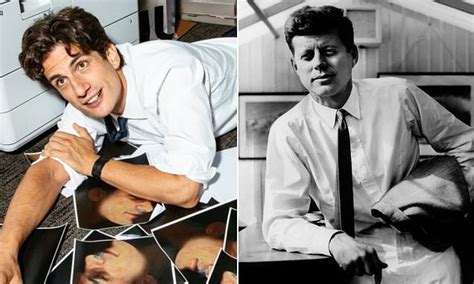 JFK S Only Grandson Jack Schlossberg 31 Is The Spitting Image Of The