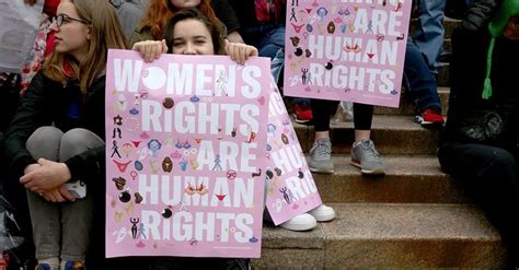 40 Inspiring Signs From The Womens March Womens March Inspirational