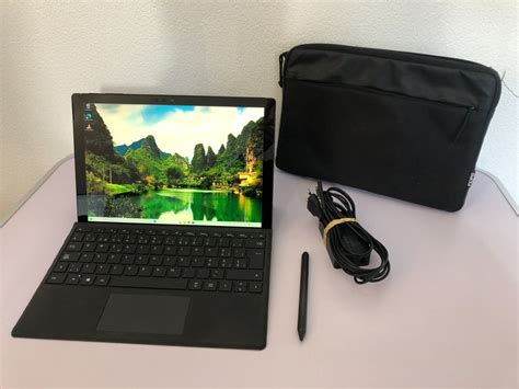 Surface Pro 7 Pen Hülle Tastatur I7 1065g7 16gb Ram Kaufen Auf Ricardo