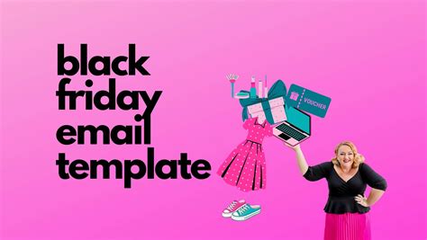 Black Friday Email Template - Crisp Copy