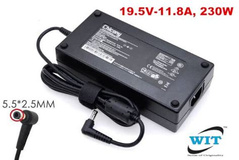 MSI Chicony 19 5V 11 8A 230W Port 5 5mm 2 5mm A12 230P1A Power