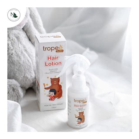 Jual Tropee Bebe Hair Lotion Shampoo Shampoo Lotion Rambut Bayi