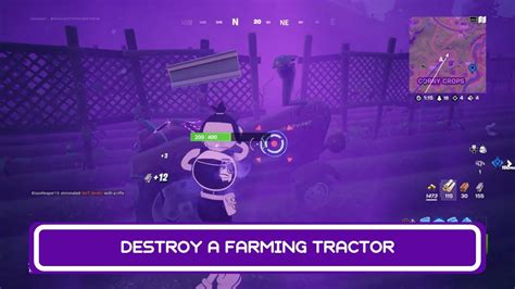 Destroy A Farming Tractor Madcap Quest Guide Fortnite Chapter 2