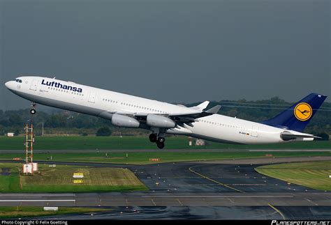 D AIFE Lufthansa Airbus A340 313 Photo By Felix Goetting ID 298077