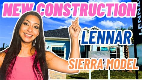 Lennar Homes Sierra Model New Construction In St Augustine Fl Life