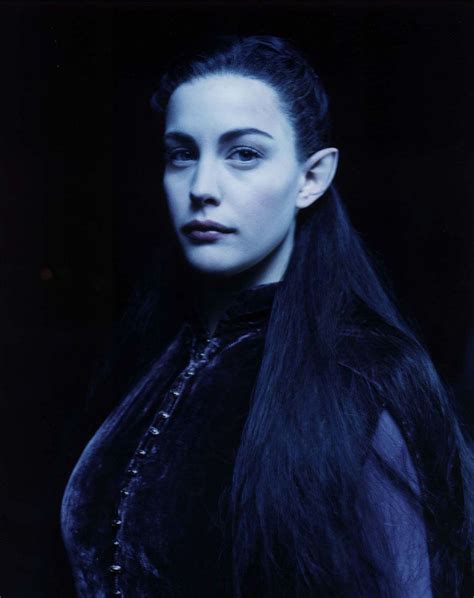 Tryphena Lord Of The Rings Liv Tyler The Hobbit