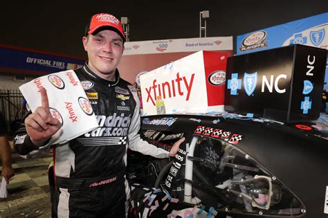 Nascar Alex Bowman Earns First Career Xfinity Series Win