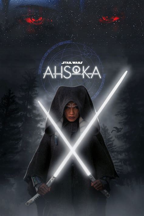 Star Wars Ahsoka Series Poster Etsy Canada