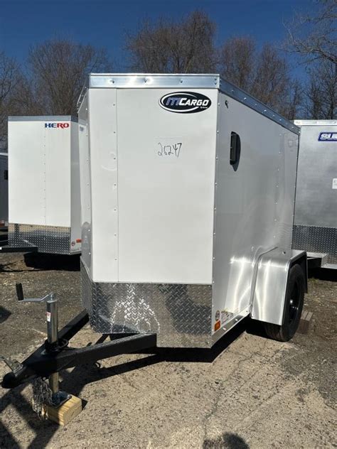 2023 ITI Cargo 4x6 Enclosed Cargo Trailer In Wharton NJ Trailer Trader