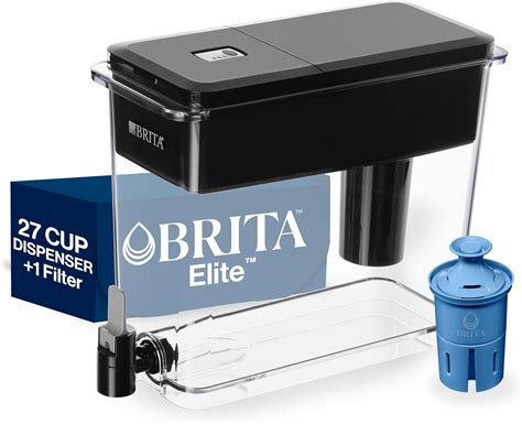 Brita Ultramax Elite Water Filter Dispenser Removes Of Lead