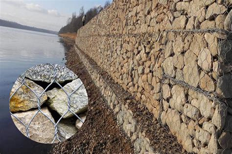 Gabion Basket Retaining Walls - RoadSky