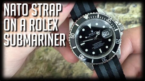 Rolex Submariner On Nato Top Sellers Bellvalefarms