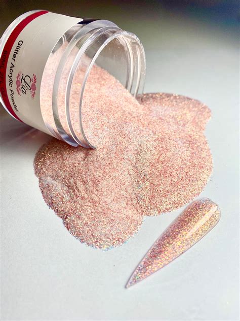 Glitter Acrylic Powder Lia Nail Supply