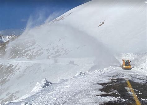 Mount Evans Road Independence Pass Are Now Open