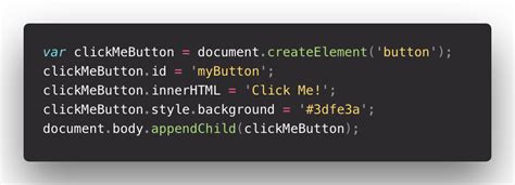 Javascript In Practice Create Dynamic Buttons With Javascript Html