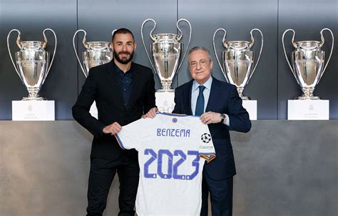 Real Madrid Renova Contrato De Karim Benzema Por Mais Dois Anos