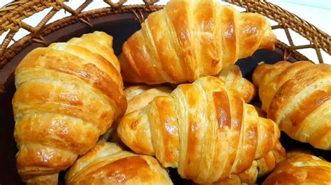 Receita de croissant fofinho e saboroso CenárioMT em 2024 Croissant