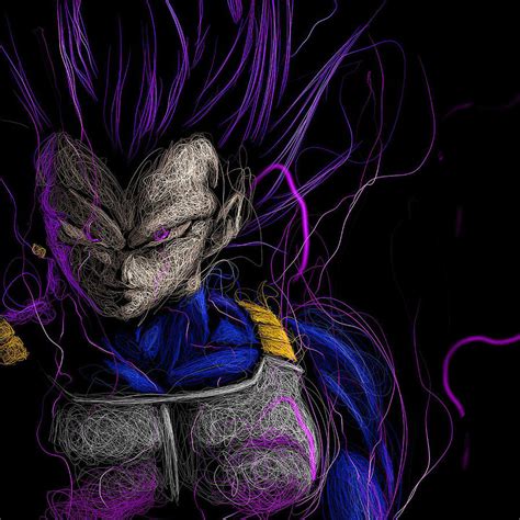 Ego Vegeta Digital Art By Lac Lac Fine Art America