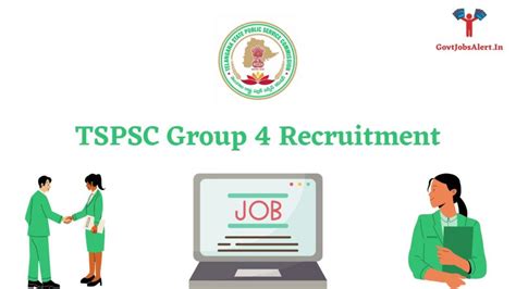 TSPSC Group 4 Recruitment 2023 Check Notification Apply Online For