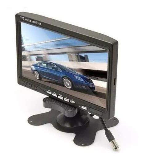 Tela Lcd 7 Polegadas Portatil Monitor Veicular Controle Rca Shopee Brasil