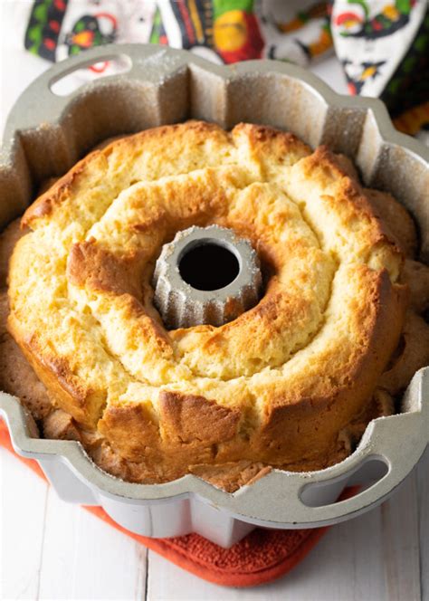 Cream Cheese Pound Cake A Spicy Perspective