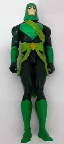 Boneco Arqueiro Verde Dc Comics Cm Mattel Usado Parcelamento Sem Juros