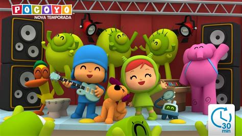 Pocoyo O Musical Especial De Pocoyo Nova Temporada 30 Minutes Youtube