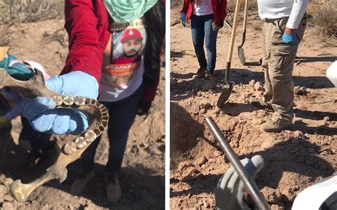 Sonora Madres Buscadoras encuentran más de 20 cuerpos en fosas piden