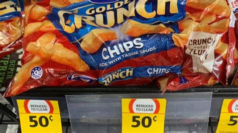 Coles Reduces Birds Eye Chips To Just 50 Cents For New Range The