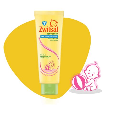 Jual Zwitsal Baby Skin Protector Lotion Guard 100ML Shopee Indonesia