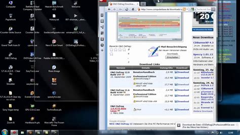 O Und O Defrag Festplatte Defragmentieren YouTube