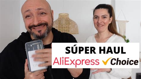 SÚPER HAUL AliExpress CHOICE Artículos a PRECIOS INCREIBLES YouTube