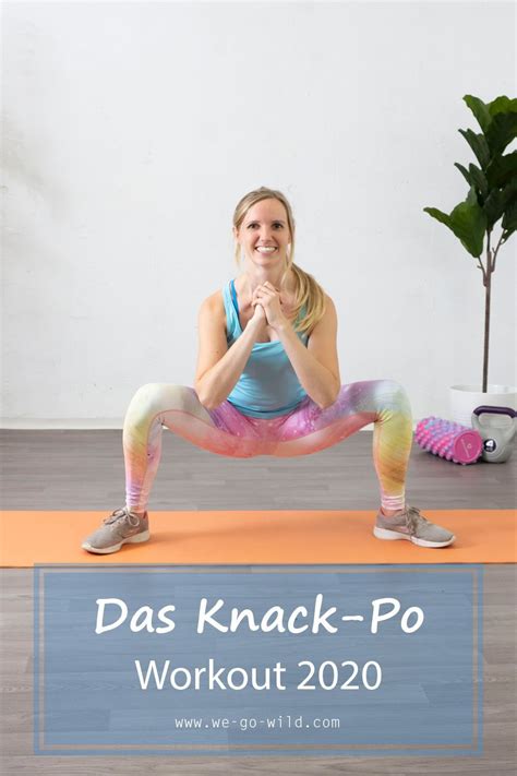 Knack Po Workout Effektive Bungen F Rs Wohnzimmer Po