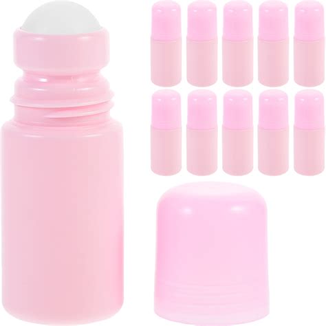 Yueyihe 10pcs Perfume Bottles Roll On Essential Oil Bottles Liquid