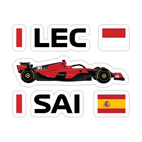 Scuderia Ferrari F1 Team 2023 Carlos Sainz Charles Leclerc SF23