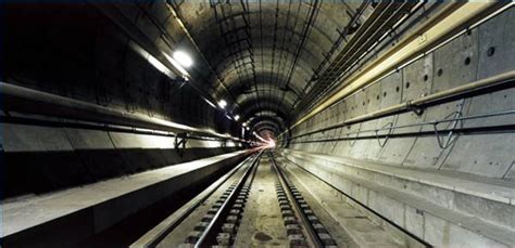 COOL IMAGES: English Channel Tunnel