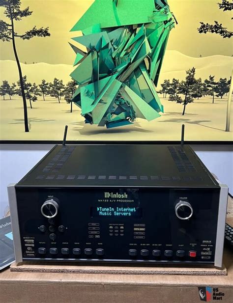 Mcintosh Mx123 8k Upgraded Photo 4851529 Us Audio Mart