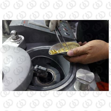 Master Alloy For Yellow Gold 18K Casting