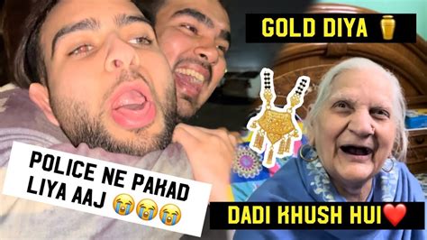 Police Ne Pakad Liya Aaj Dadi Ne Gold Diya Aaj Pesa Hi Pesa