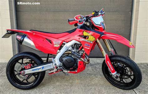 Honda CRF450L CRF450RL Supermoto Conversion Phase 2 SRmoto