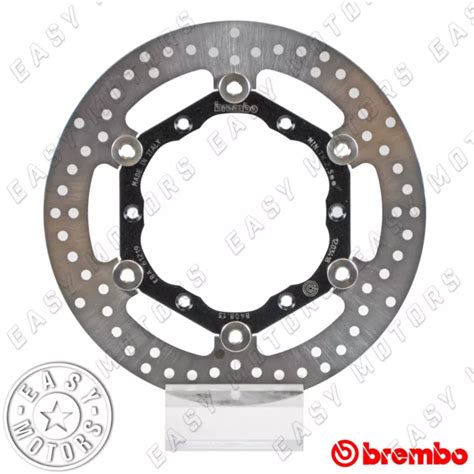 Disque Frein Avant Brembo Flottant S Rie Or Yamaha Wr Eur