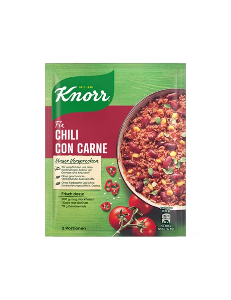 Knorr Fix Chili Con Carne G