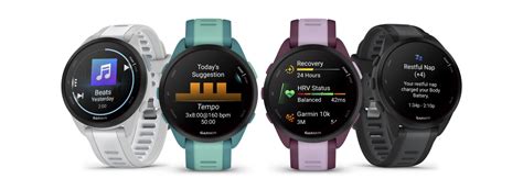 Garmin Announces Forerunner 165 Series Running Smartwatches