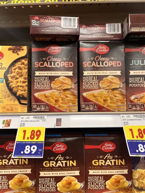 Betty Crocker Boxed Potatoes As Low As 89¢ Kroger Krazy