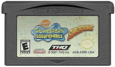 SpongeBob SquarePants: SuperSponge GBA | Retro Consoles Wiki | Fandom