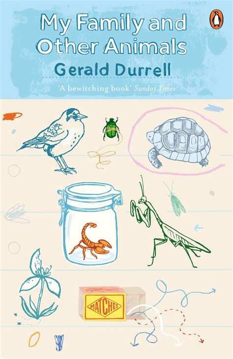 My Family and Other Animals by Gerald Durrell - Penguin Books Australia