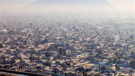 Cómo Se Mide La Calidad Del Aire En El Valle De México